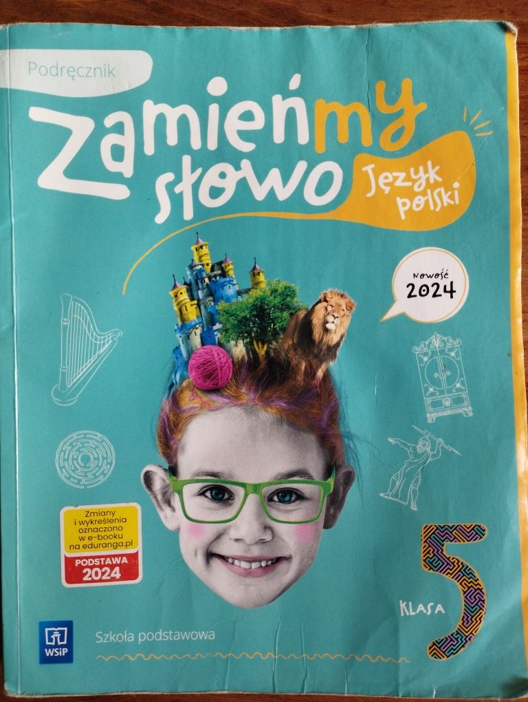 Podręcznik do j.polskiego, 2024. 5klasa