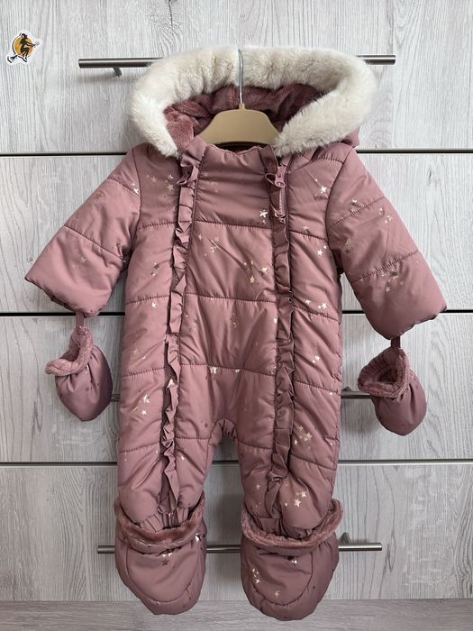 Зимовий дитячий комбінезон