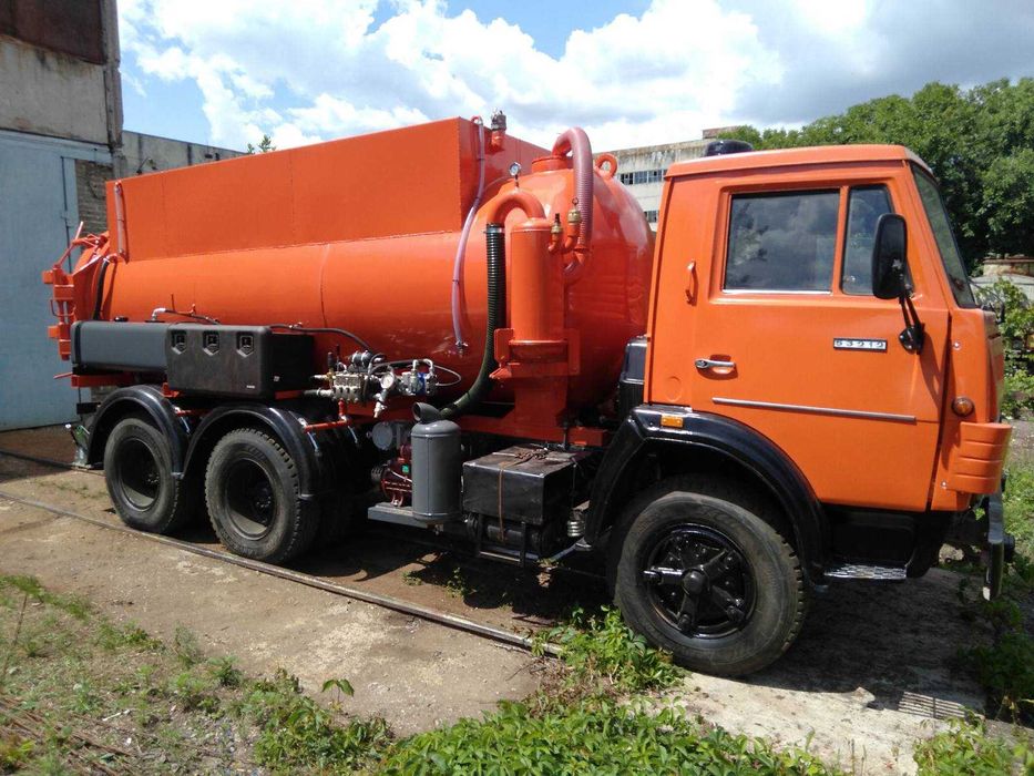 ассенизатор комбінована гідродинамічна установка,