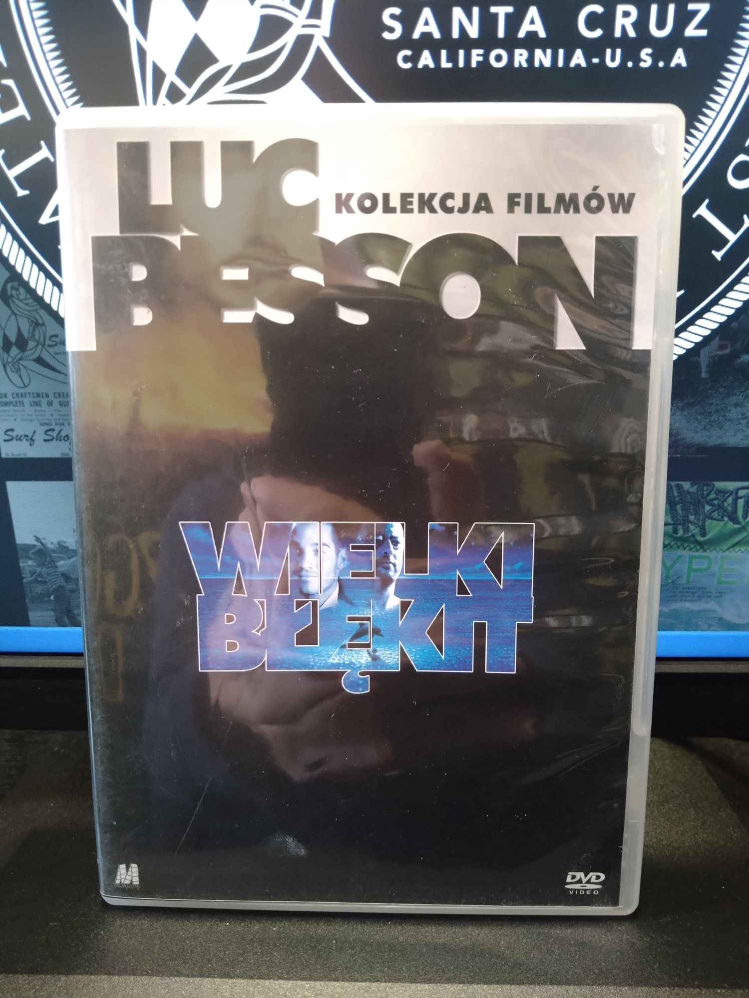 Wielki błękit DVD Lux Besson