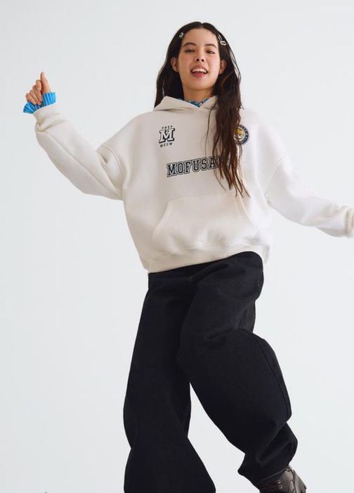 Толстовка Mofusand Bershka S