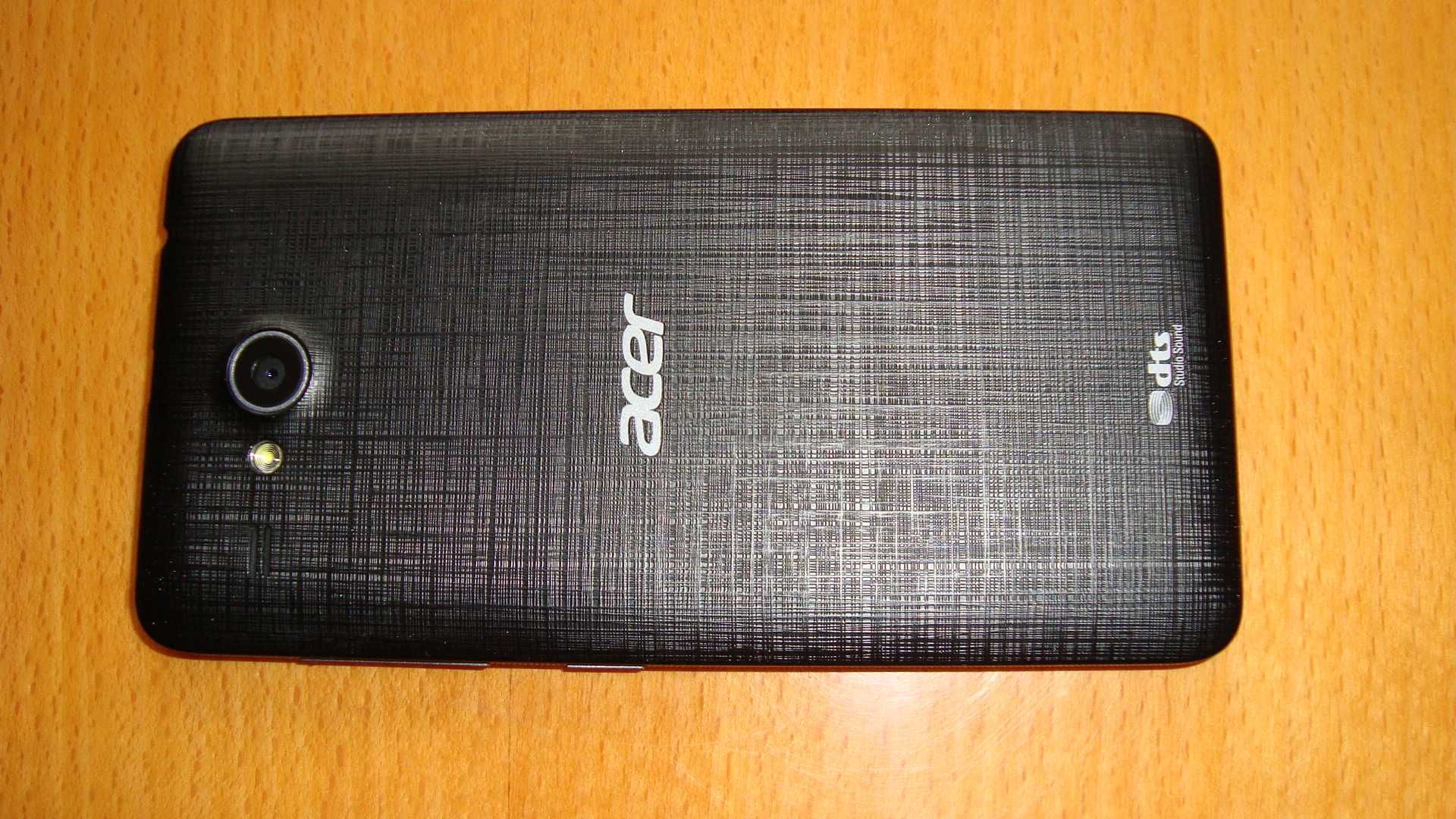 Смартфон "Acer Liquid Z520 DualSim Black"