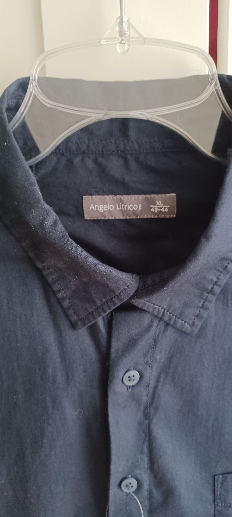 Koszula męska granatowa C&A r. XL