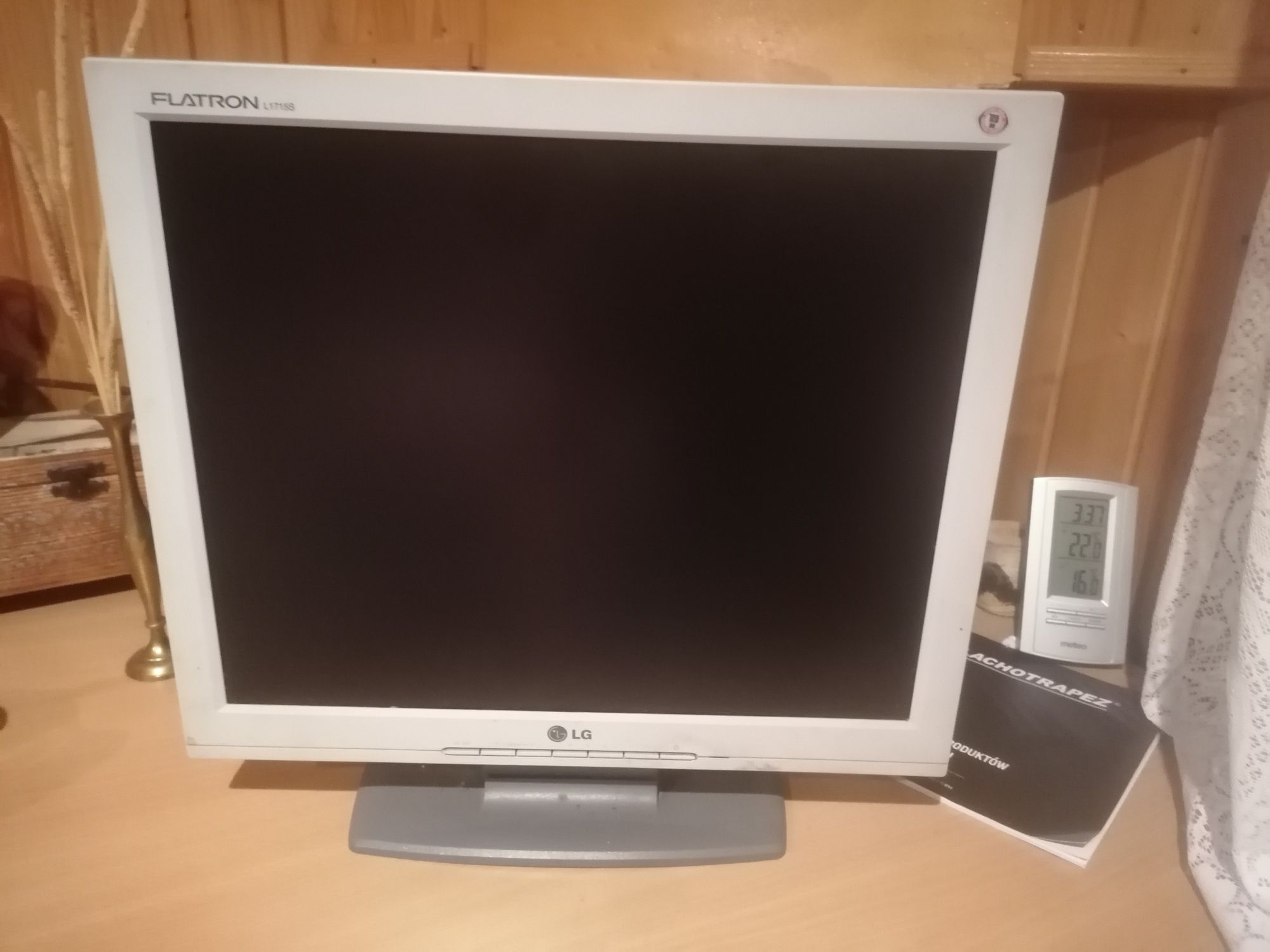 Monitor LCD LG 17