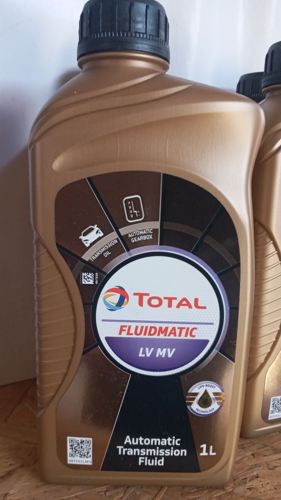 Трансмісійне масло Total Fluidmatic LV MV для АКПП