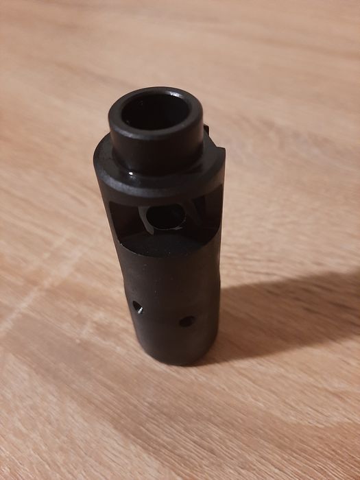 ДГК дульне гальмо компенсатор  для АК - 74, АКС- 74 калібр 5.45 (штат