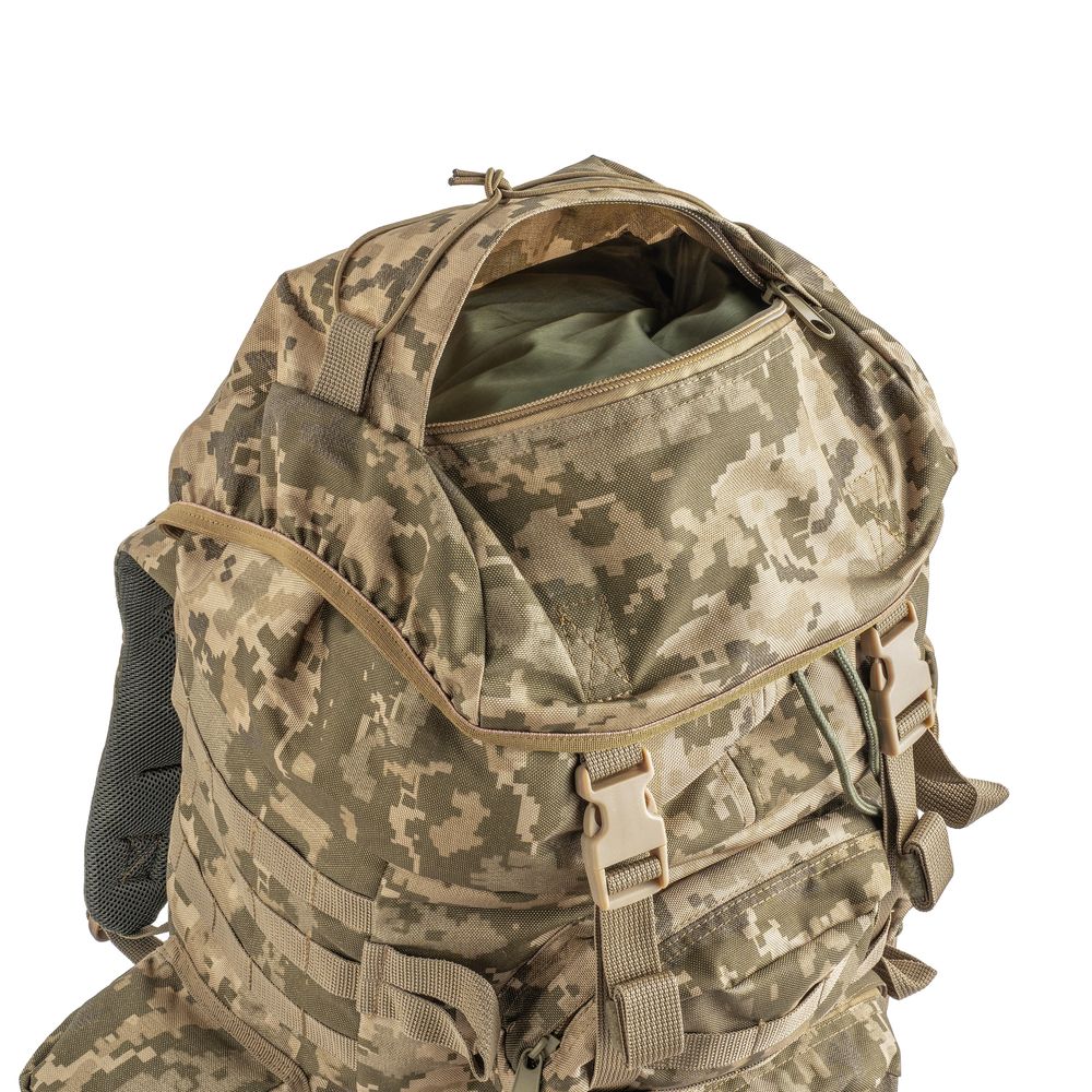 Рюкзак ЗСУ военный кордура 80 л пиксель тактический рюкзак