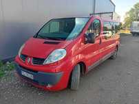 Renault trafic Opel vivaro 9 osobowy long pasenger
