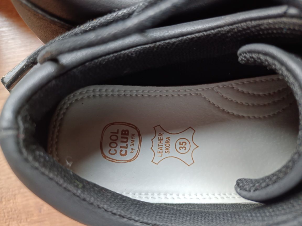 Buty chłopięce wyjściowe, elegancję idealnie na komunię,rozmiar 35