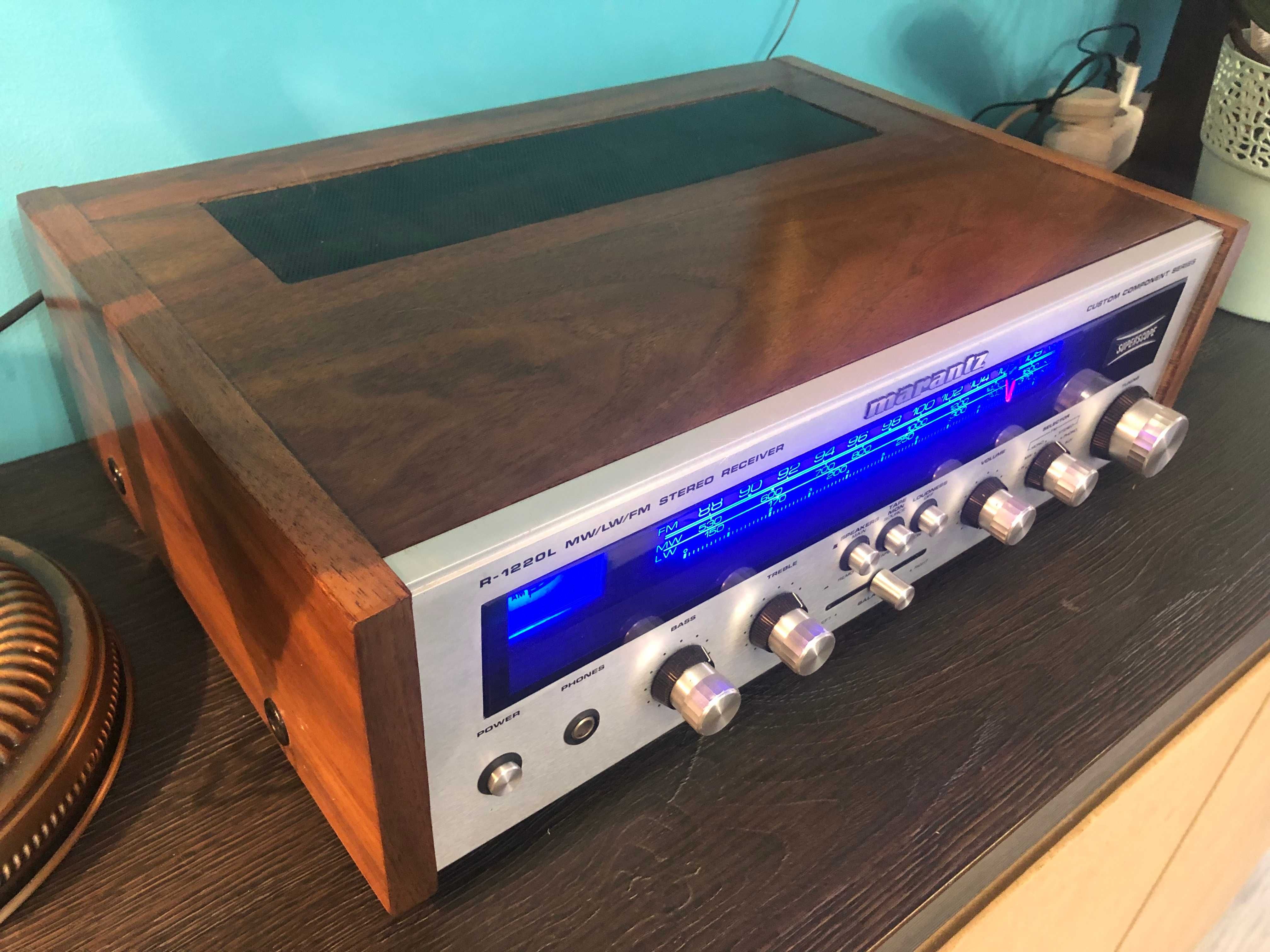 Amplituner Superscope  R 1220L- designed by Marantz USA