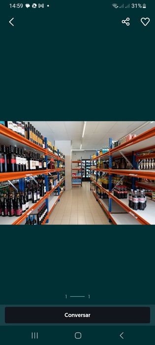 Prateleiras de carga, racks