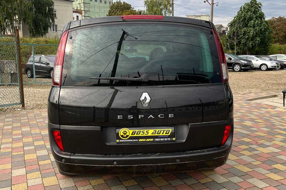 Renault Grand Espace 2010