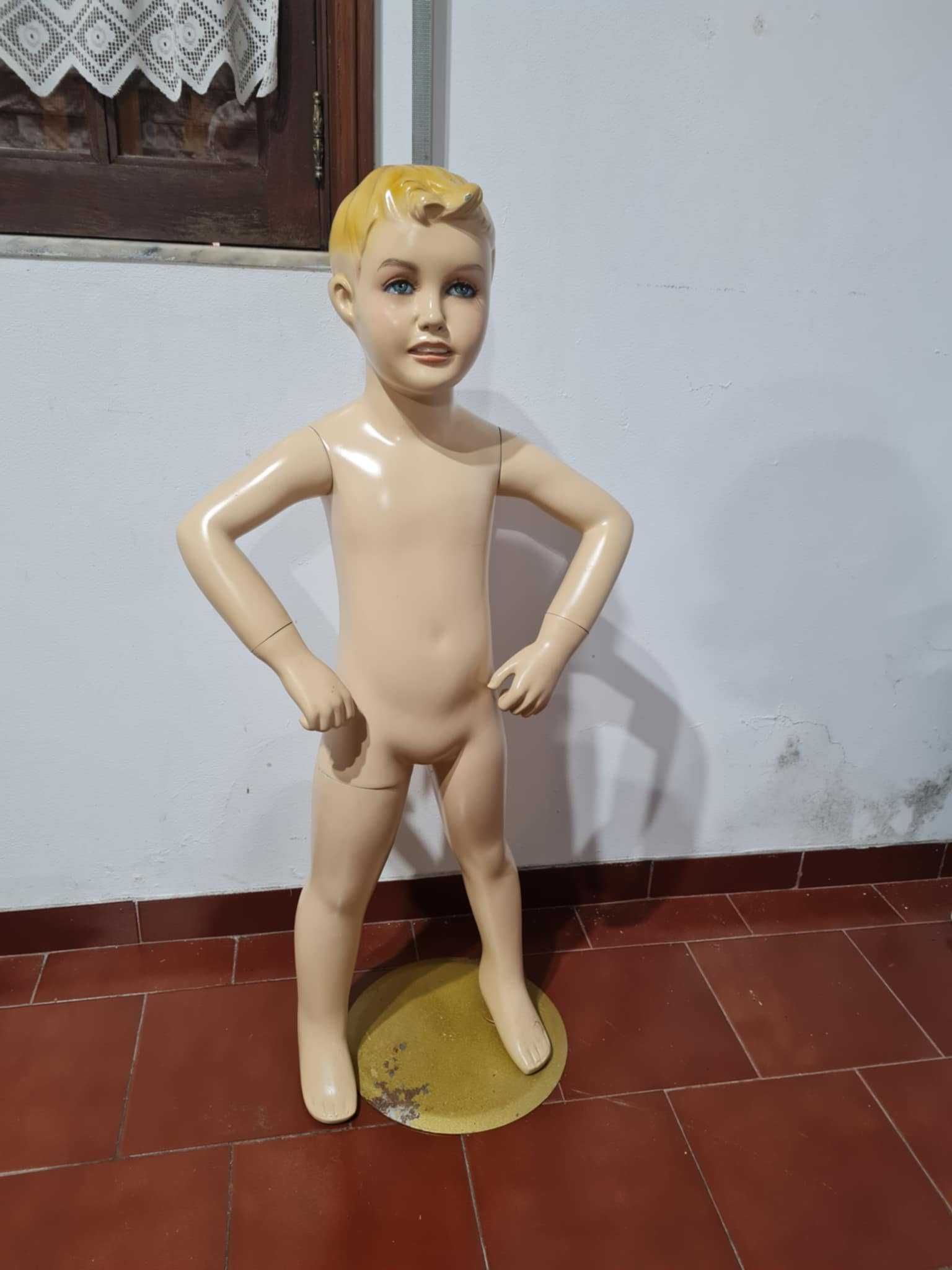 Manequins de exposição