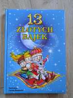 13 złotych bajek - praca zbiorowa, książka bajki dla dzieci