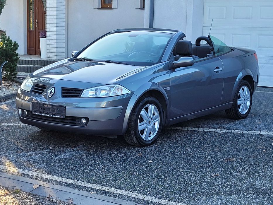Renault Megane Cabrio 2.0 135KM Dynamique skóra w ofercie różne cabrio