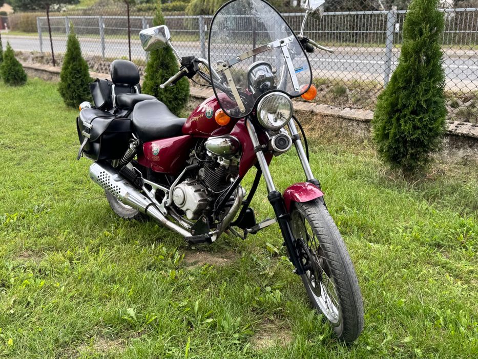 Chopper smc rex 125 kat.B
