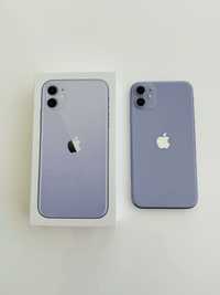 Iphone 11 stan idealny 64GB purple