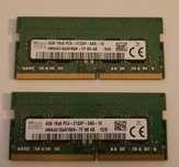 DDR4 SODIMM Do Laptopa Hynix 8GB 2133MHz Testowana