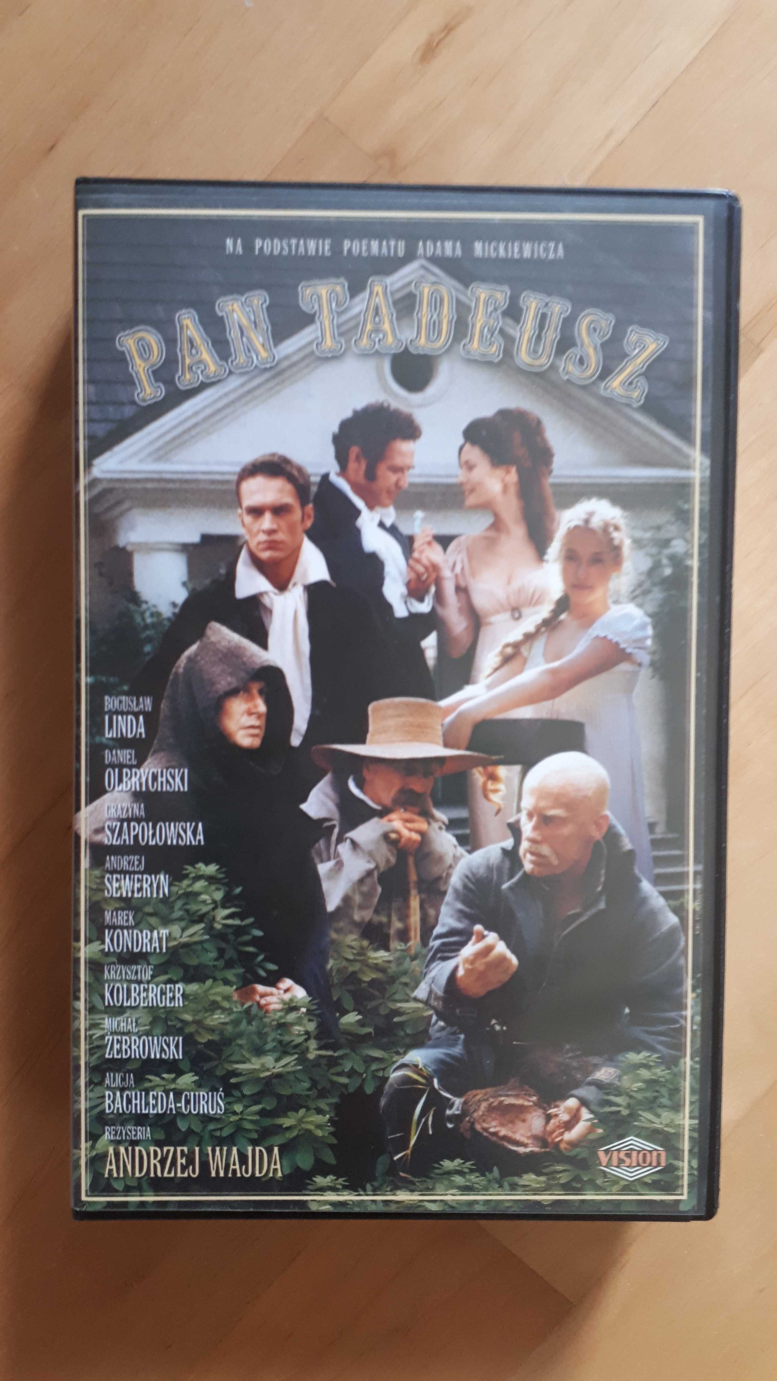 Pan Tadeusz - VHS kaseta film