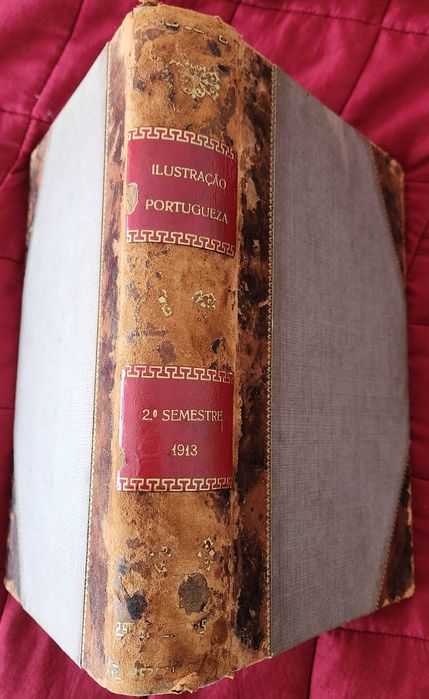 Ilustração Portugueza 1913 (2 º Semestre Encadernado)