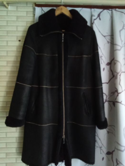 Натуральная дублёнка