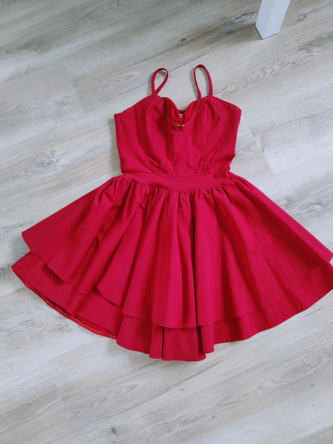 Sukienka, czerwona, 36, Tenezito