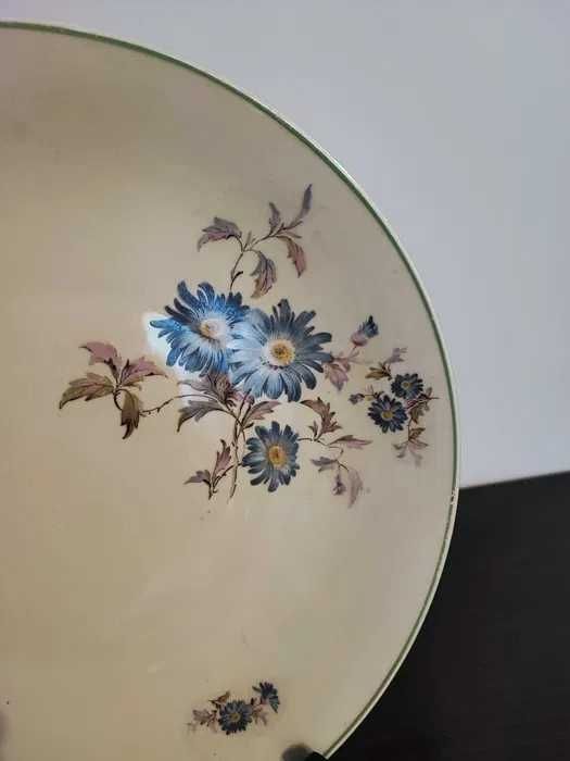 Duża patera talerz porcelana Lichte Veb