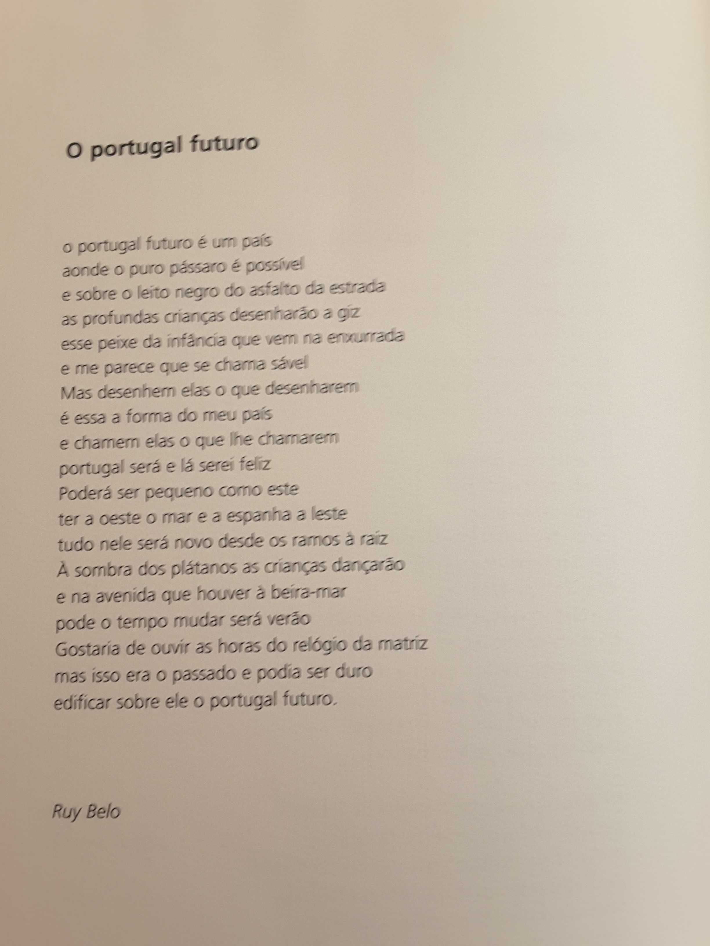 Poemas Sentido Português /Sophia Andresen/ Cancioneiro de Olivença