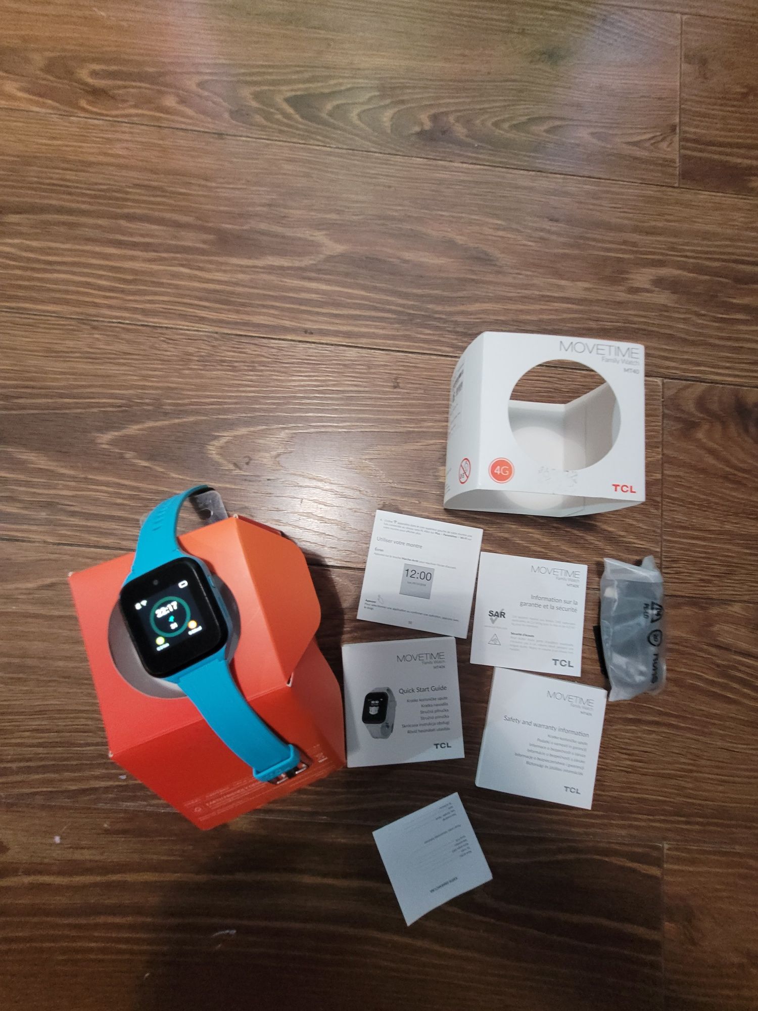 Smartwatch MT40 TLC