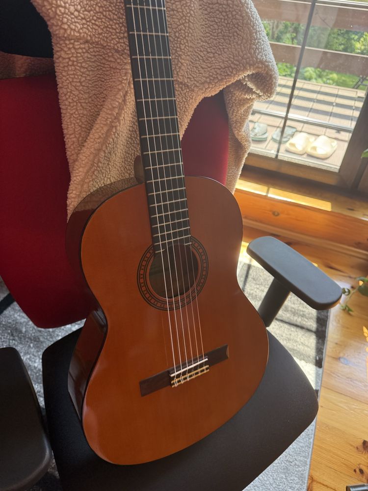 Gitara klasyczna Yamaha + torba + stroik