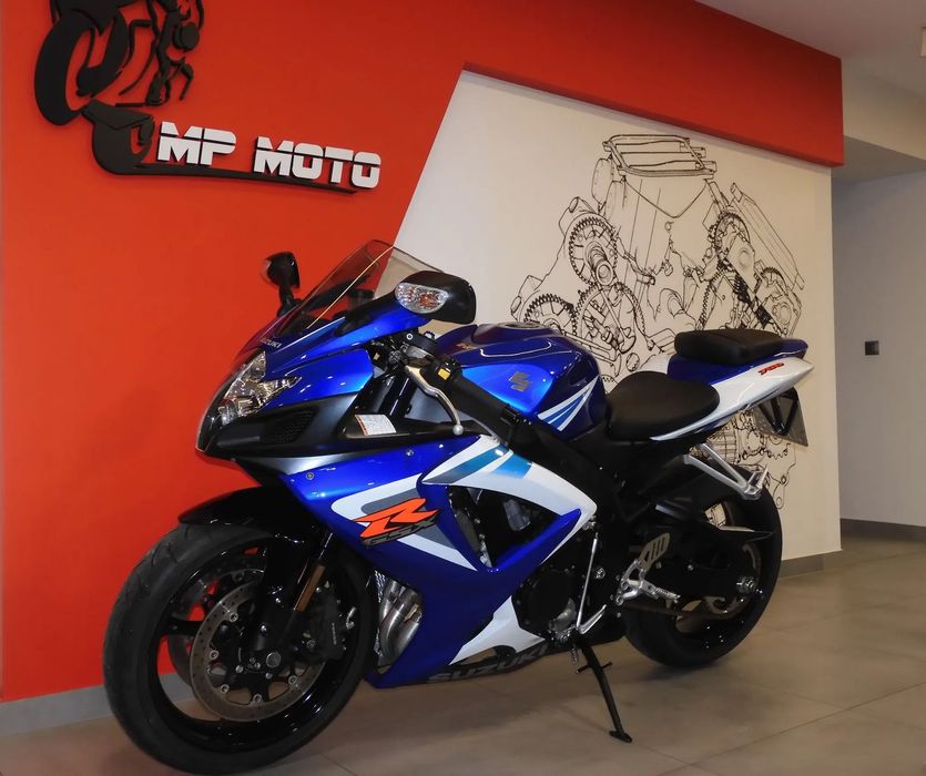 Suzuki GSX-R 750#k6-k7#zNiemiec#Niski Potwierdzony Przebieg#ks. serwisowa#GWARANCJA