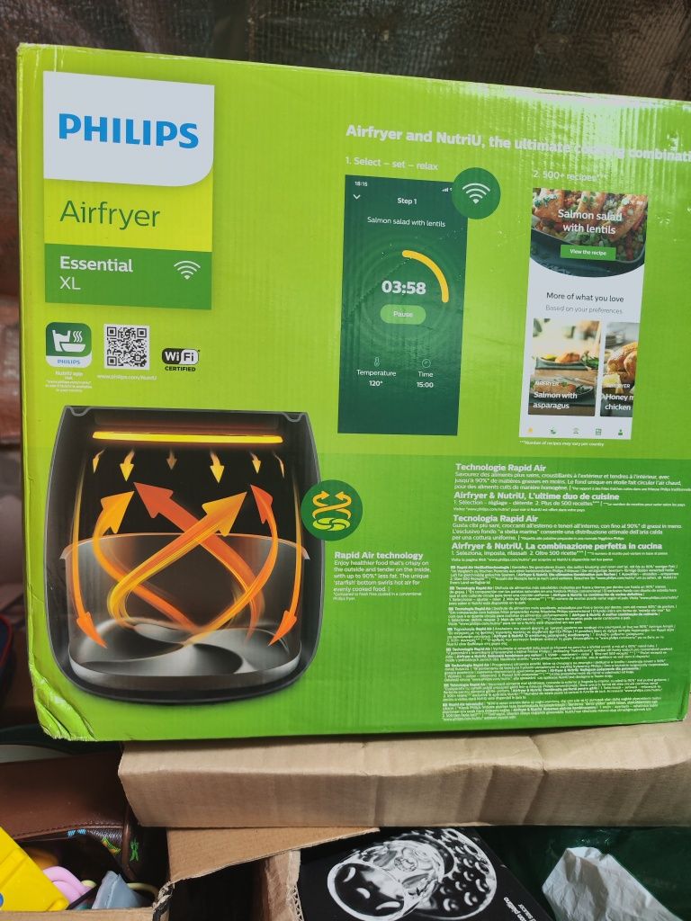 Airfryer Philips 6,2l