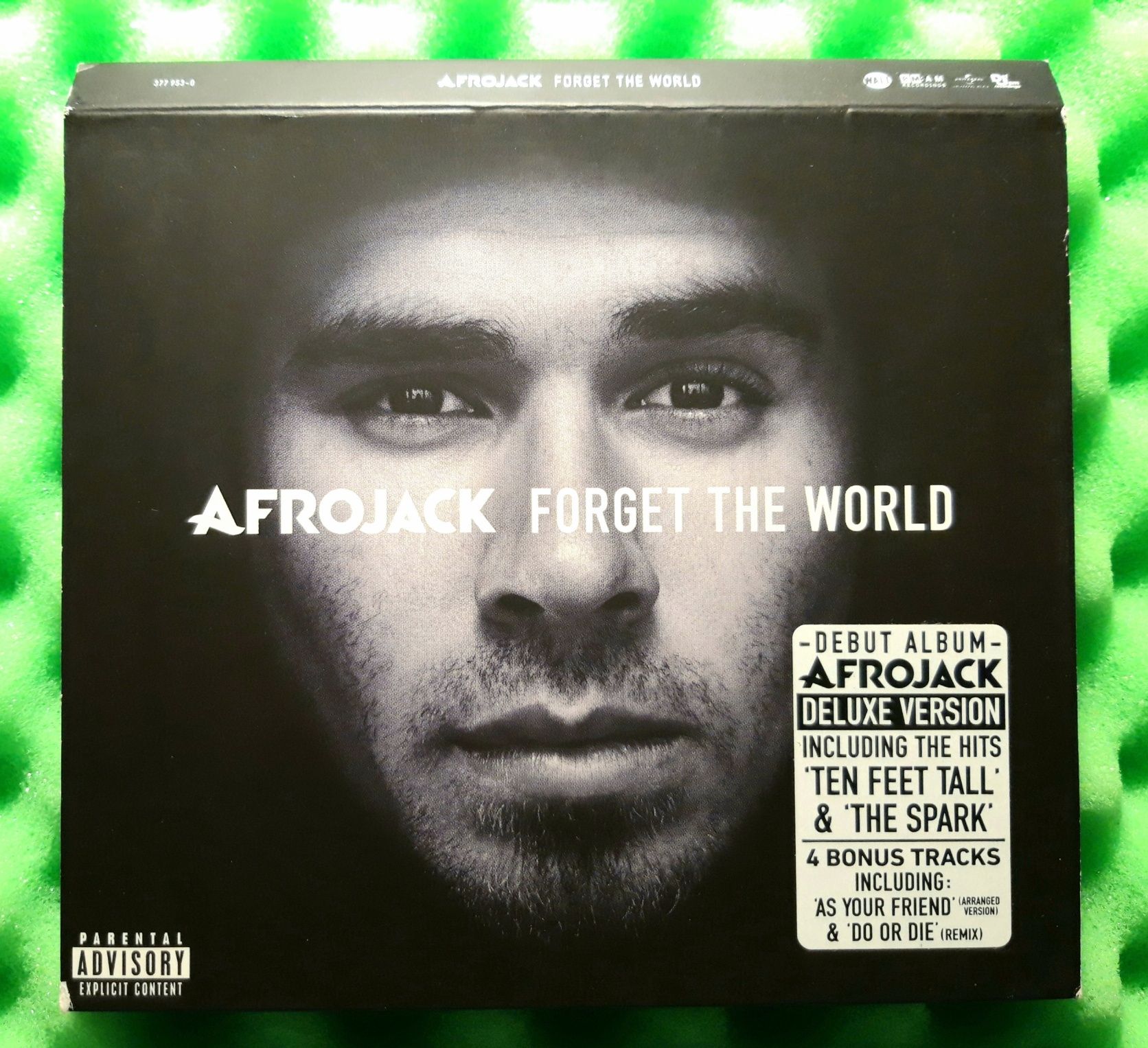 Afrojack – Forget The World (CD, 2014)