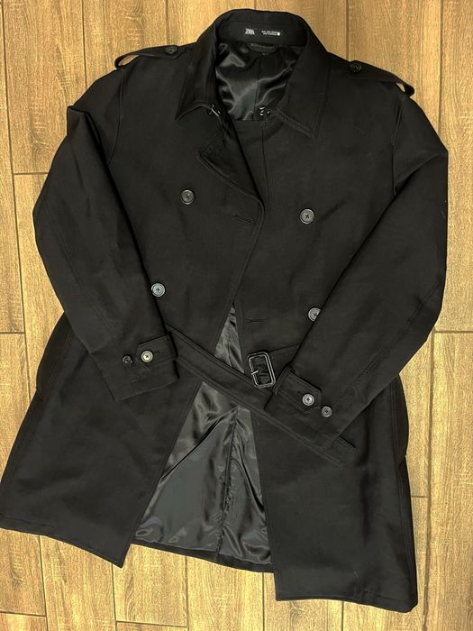 Чоловічий Тренч Zara