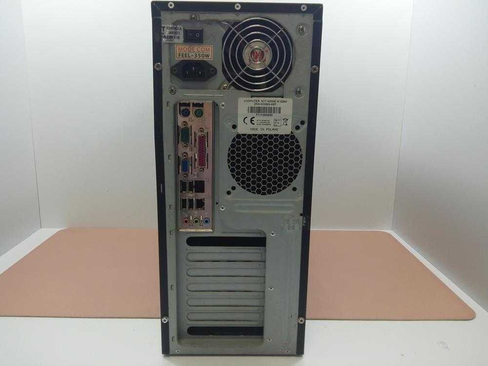 Komputer używany Intel 2GB 160 HDD WinXP Gwarancja FV