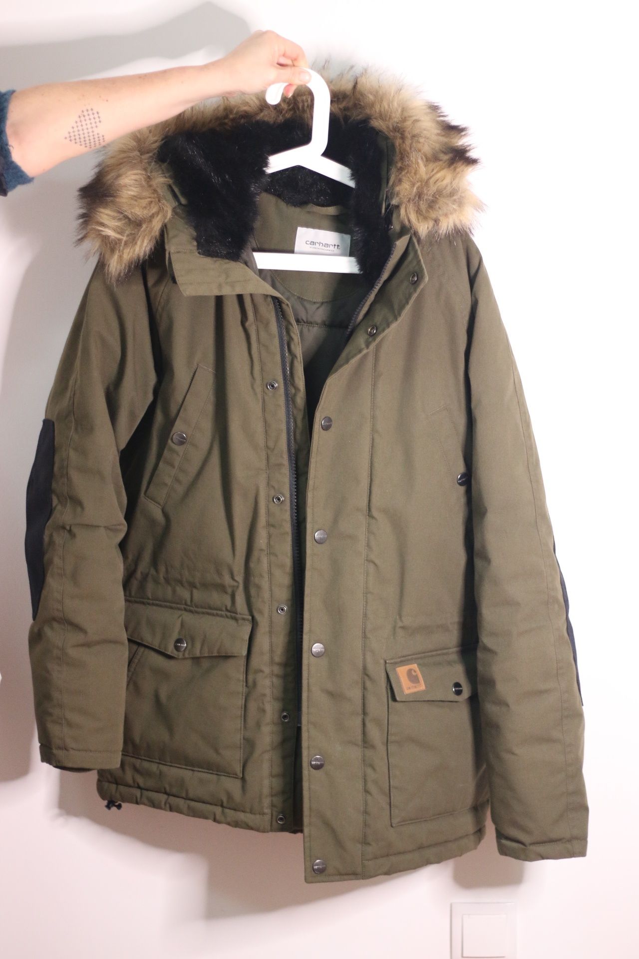 Casaco Parka Carhartt Trapper
