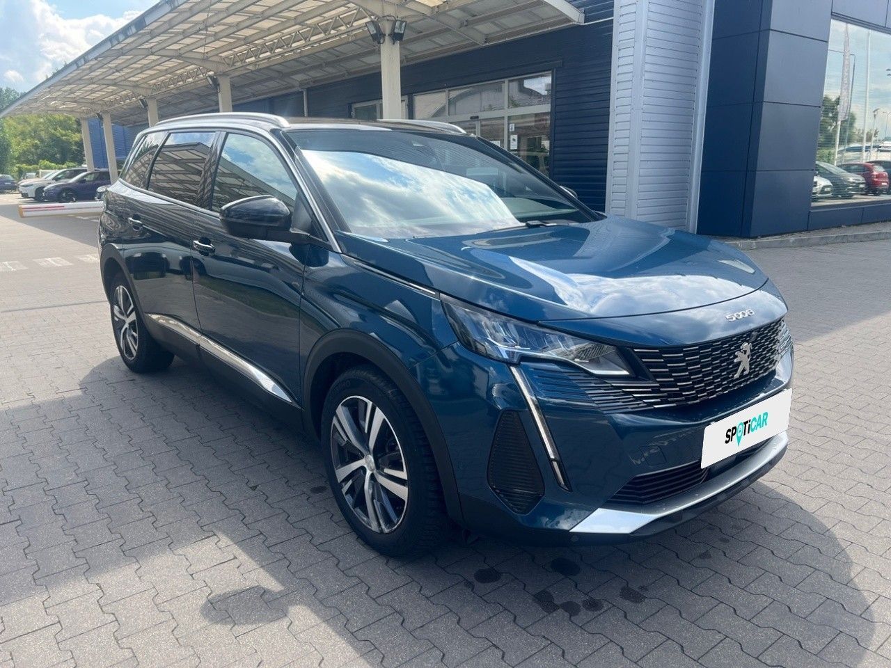 Peugeot 5008 1.5 BlueHDi Allure Pack S&S EAT8