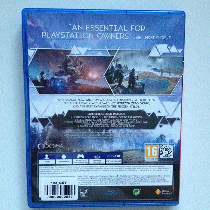 Horizon Zero Dawn Complete Edition PL PlayStation 4 PS4 Sklep W-wa