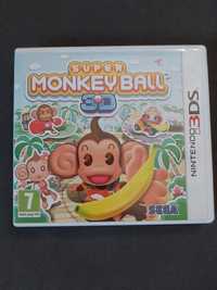 Super Monkey Ball 3D gra Nintendo 3DS