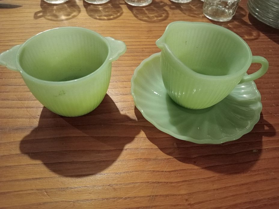 Chávenas antigas fire- king