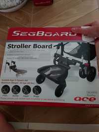 Segboard stroller board dostawka do wózka uniwersalna nowa