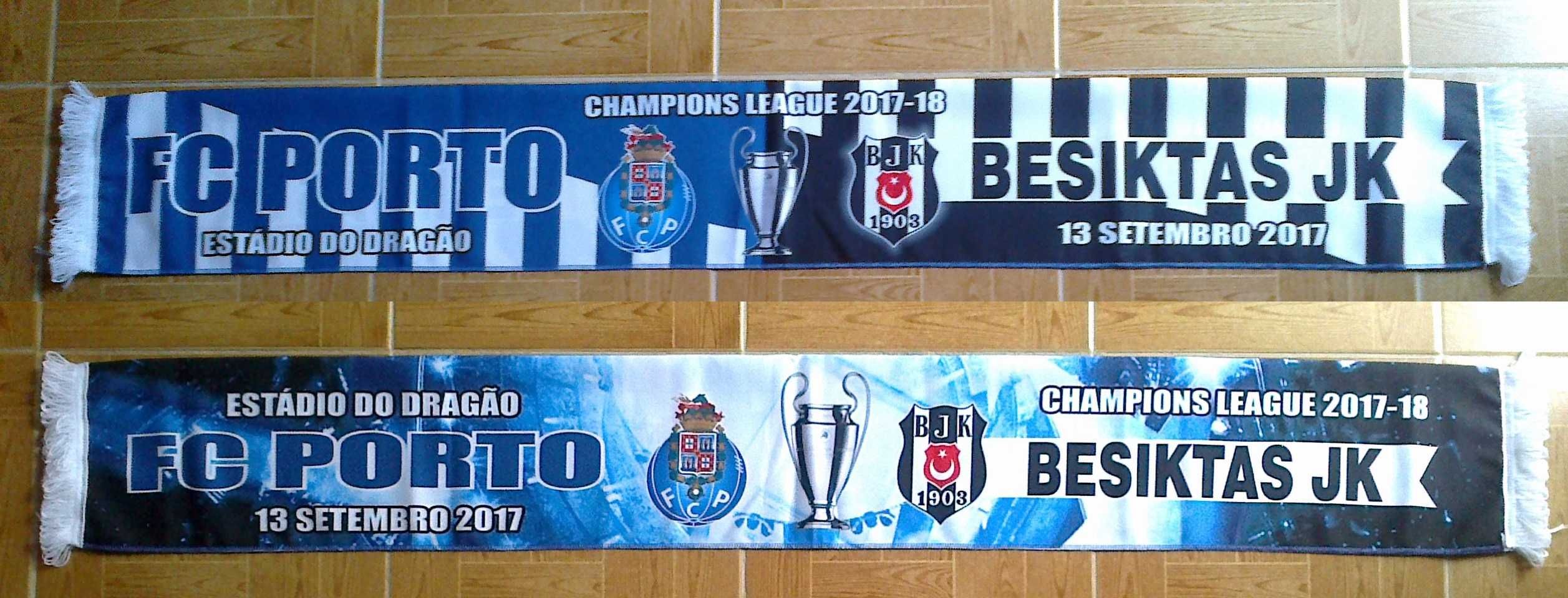 Cachecóis do Futebol Clube do Porto