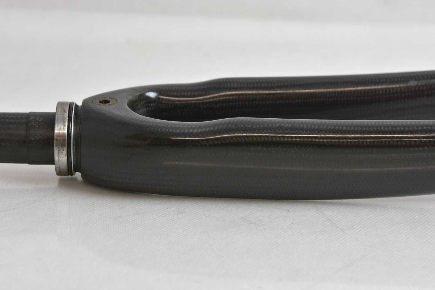 widelec szosowy carbon ! 1 1/8' !