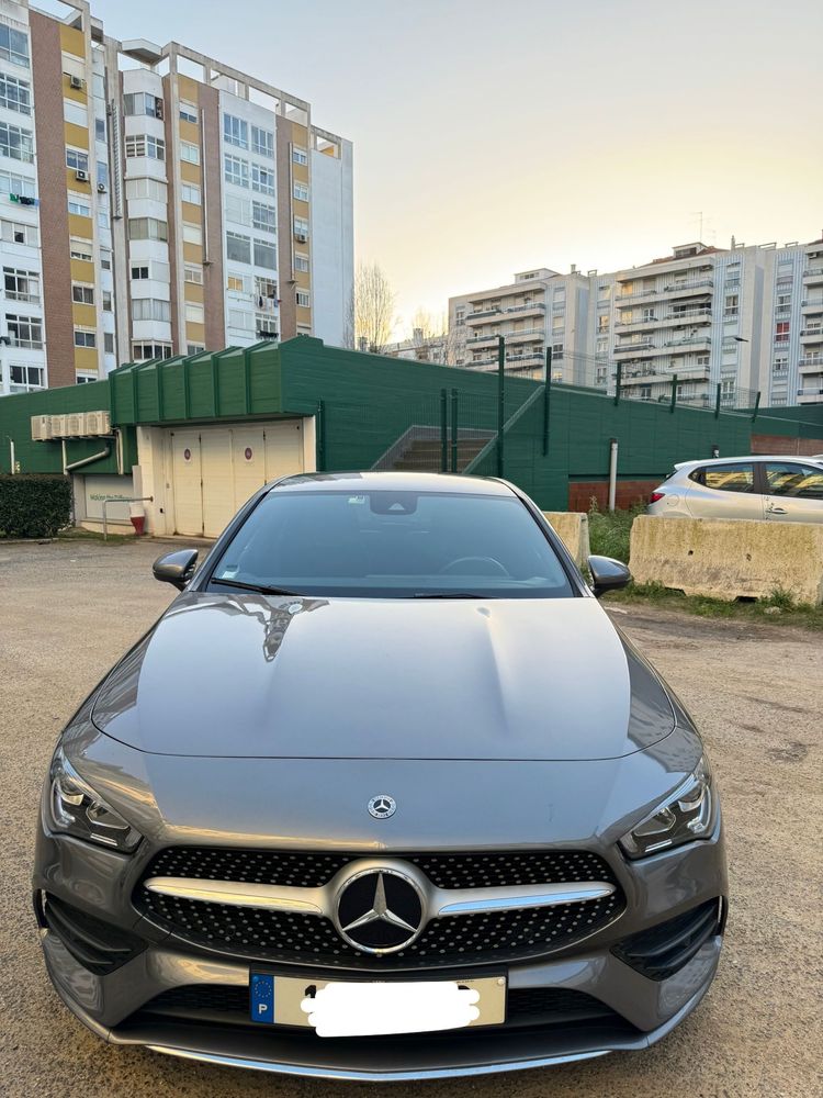 M Benz CLA 180d AMG line