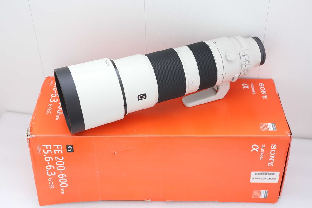 Sony FE 200-600mm f/5.6-6.3 G OSS