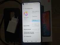 Смартфон Xiaomi redmi note 9 6/128 NFC 5000 мА/ч комплект нова батарея