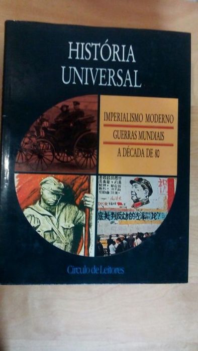 Colecção Historia Universal 3 Livros Como Novos! Círculo de leitores,