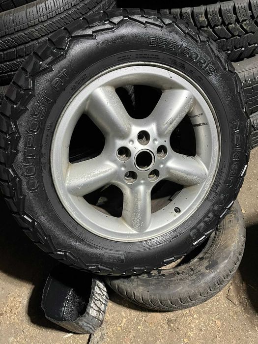 Легкосплавні диски Volkswagen Touareg Range Rover R18 7.5J 5*120 ET53