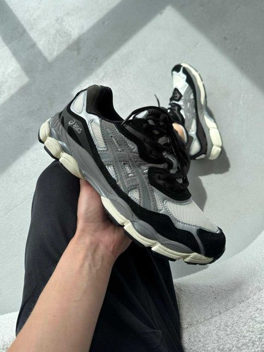 Кроссовки Женские Asics Gel-NYC 1090 Ivory Grey/Кросівки Жіночі Асікс