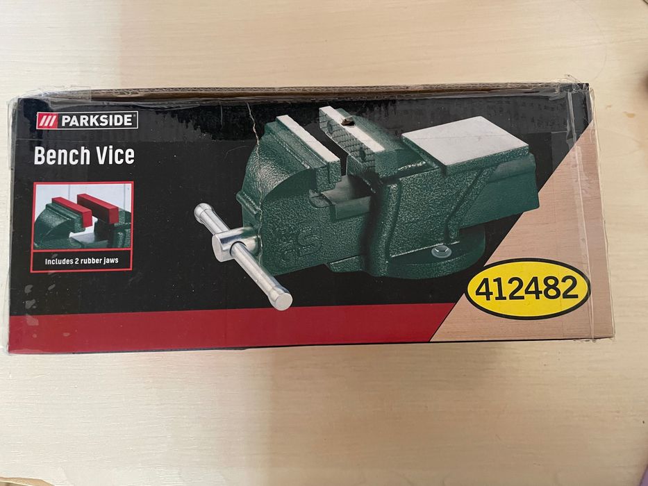 Чавунні лещата наковальня Parkside